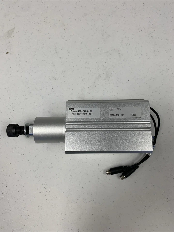 NEW, PHD INC PBS5L-1-SW52 FLOWTEK 73360-02 PBS5L1SW52, FREE SHIPPING - Image 1 of 4