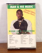 RARE Man & His Music B-Boy Records Tape Cassette Red Allert Grand Wized Pee Wee