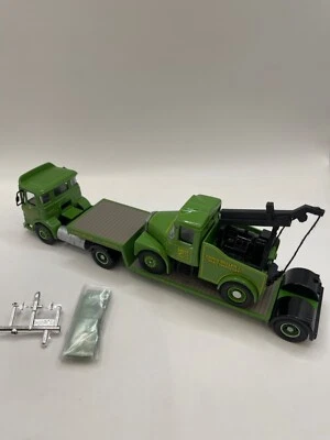 1:50 AEC Scammell Crane and Low-Loader Set. Corgi Classics. - Image 1 of 4