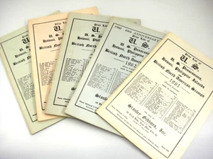 Stanley Gibbons Price List US Possessions Hawaii Philippine BNA Stamps 1961-1965 - Picture 1 of 6