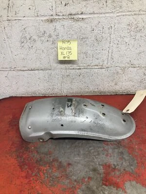Guardabarros trasero Honda XL175 XL 175 1975 Foto 1 de 4
