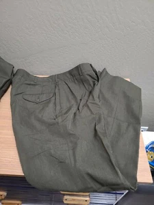 USMC Enlisted Uniform Alpha Service Dress Trousers Pants Sz 34XL Statham - Picture 1 of 4
