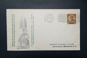 US Stamps 1935 Nebraska Precancel Empire State Bldg Cachet Postal History Cover 