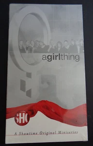 A GIRL THING Showtime Original Miniseries VHS Tape 2001 Free Shipping NEW Sealed - Bild 1 von 2