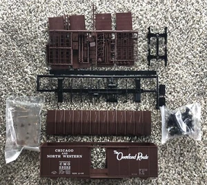 FRONT RANGE - CNW Chicago 40' ACF Remache Lado #39092 - Kit #4086 - Escala Ho - ¡Nuevo! - Imagen 1 de 8