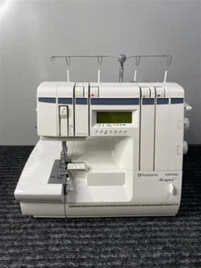 Macchina da cucire Husqvarna Viking Huskylock 910 Serger **LEGGERE BENE** - Foto 1 di 9