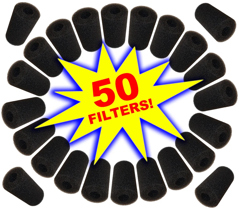 Juego de 50 esponjas prefiltrantes para acuario Fluval Edge Foto 1 de 1