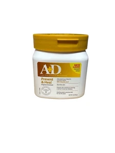 A+D Original Diaper Rash Ointment with Vitamins A&D, 16oz Jar - Picture 1 of 3
