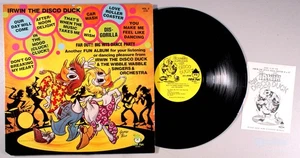 Disco Duck - New Hit Favorites (1977) Vinyl LP • Vol. 2, Car Wash, Peter Pan - Imagen 1 de 2