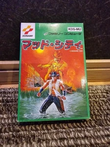 Fc Mad City Famicom Software - Picture 1 of 6