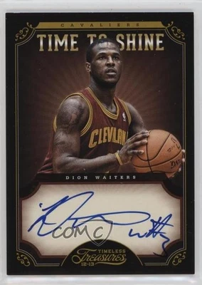 Panini Timeless Treasures Time To Shine 2012-13/199 Dion Waiters novato automático radiocontrol Foto 1 de 2
