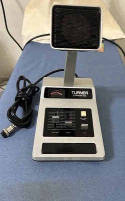 Turner Expander 500 CB Mikrofon Funk verstärktes Mikrofon GETESTET 6-PIN - Bild 1 von 4