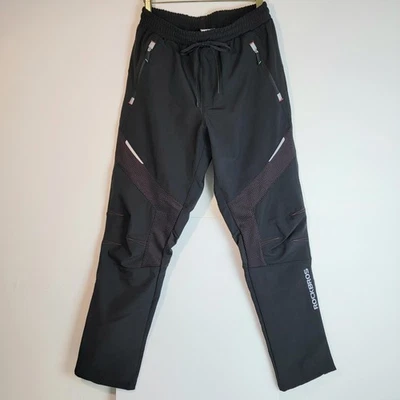 Rockbros Winter Sweatpants Casual Sports Fleece Lined Cycling Pants Size Small - Image 1 of 4