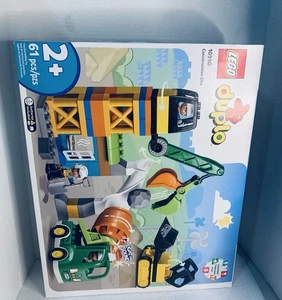 LEGO Duplo Construction Site 10990 Toy Building Kit New - Picture 1 of 5