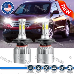 For Honda CR-V CRV 2007-2014 Hi/Low Beam LED Headlight Bulbs H4 9003 White 100W - Picture 1 of 12