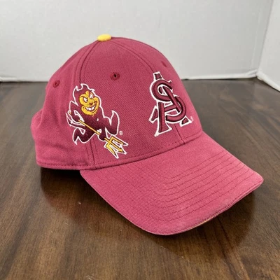 Gorra de béisbol ajustable Arizona State Sun Devils ASU de la NCAA Foto 1 de 4