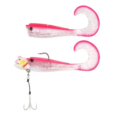 Daiwa D-Wolf Curly 21cm 265g Pink Wolf Meeresköder Salzwasser - Bild 1 von 4