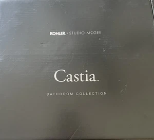 Kohler K-T35918-4G-BL Castia by Studio McGee Tub and Shower Trim - Matte Black - Picture 1 of 3