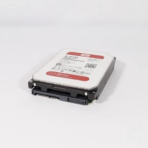 WD Red 8TB 3.5" SATA 6GB/s 5.4K 128MB Cache NAS HDD WD80EFZX - Picture 1 of 3