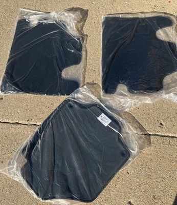 NEW OEM 2016-25 Chrysler Pacifica & Voyager Factory Carpet Floor Mat Set-Black - Image 1 of 2