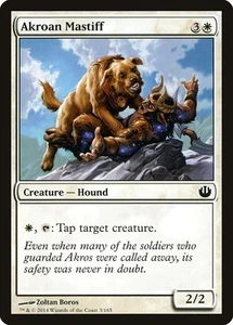 [MTG] Akroan Mastiff (003) (JOU) LP-HP - Picture 1 of 1