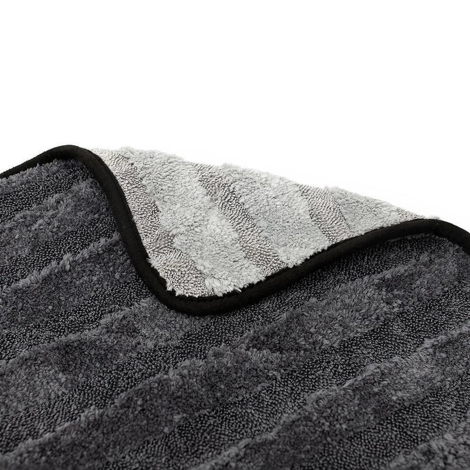 The Rag Company 12030-GAUNTLET-DRY-GRY 20" " Hybrid Twist DRYING Towel Gray