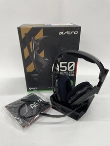 Auriculares Inalámbricos ASTRO Gaming A50 + Estación Base Gen 4- Negro/Dorado (LEER) - Imagen 1 de 13