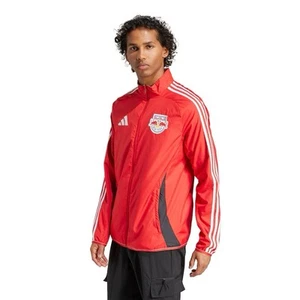 New York Red Bulls adidas 2025 Anthem Reversible Full-Zip Jacket - Red/White - Picture 1 of 4