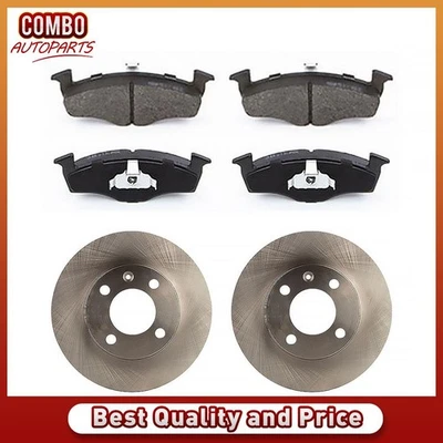 Rotores de freno delanteros pastillas de freno para Volkswagen Derby 1,8 L Foto 1 de 4