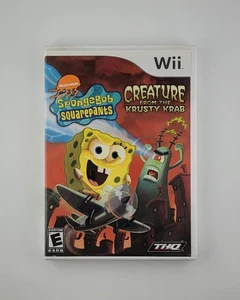 SpongeBob SquarePants: Creature from the Krusty Krab (Nintendo Wii, 2006) - Foto 1 di 5