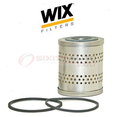 WIX Engine Oil Filter for 1969-1974 Saab 99 - Oil Change Lubricant Filters  ax Foto 1 de 4