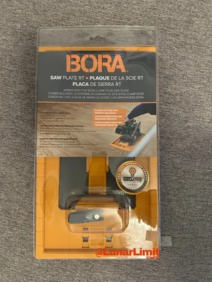 Placa de sierra BORA compatible con todas las guías de borde recto BORA WTX y NGX # 546001 Foto 1 de 2