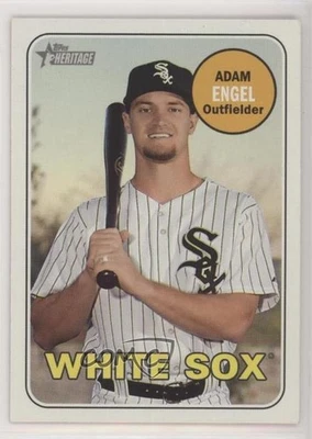 2018 Topps Heritage High Number Adam Engel #570 - Image 1 of 2