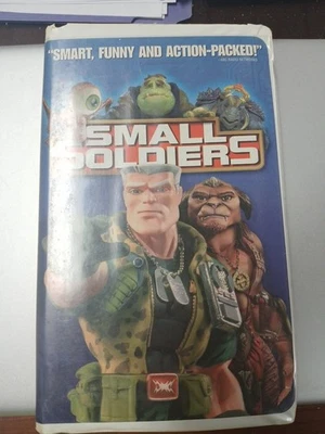 Small Soldiers (VHS, 1998, Clamshell) - Image 1 of 4