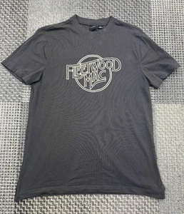 Camiseta Oficial Fleetwood Mac Gris Mujer Talla Pequeña - Imagen 1 de 9