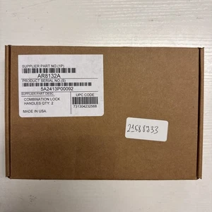 Nuevo kit de manijas de bloqueo combinado APC AR8132A - Imagen 1 de 2