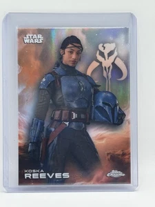 2025 Topps Chrome - Star Wars - Koska Reeves - Refractor - #76 - Picture 1 of 2
