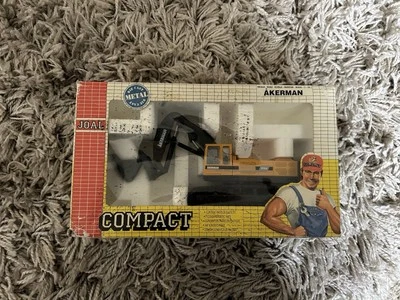 RARE COLLECTIBLE 1:50 JOAL  EC650 VOLVO EXCAVATOR (YELLOW) - REF 172 BRAND NEW - Image 1 of 4