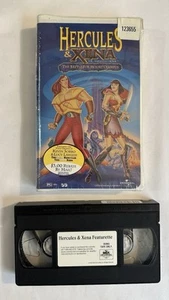 Hercules And Xena : The Animated Movie - Battle For Mount Olympus VHS Demo Tape! - Picture 1 of 7