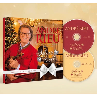 Silver Bells [CD & DVD] André Rieu - Bild 1 von 4