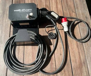 Wallbox wallbe Eco, Compleo, mit Ladekabel, 11kW, 8m Ladekabel - Bild 1 von 3