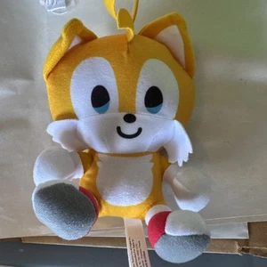 Sonic The Hedgehog Tails Plush Stuffed Animal 6" 2019 - Picture 1 of 8