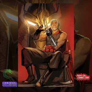 SHREDDER #1 Stjepan Šejić Exclusive Virgin Variant /100 tmnt - Picture 1 of 2