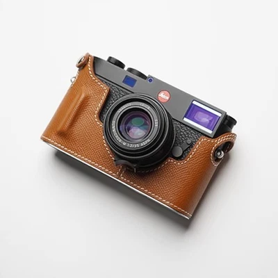 Funda protectora retro de cuero genuino para cámara para Leica M11 Foto 1 de 4
