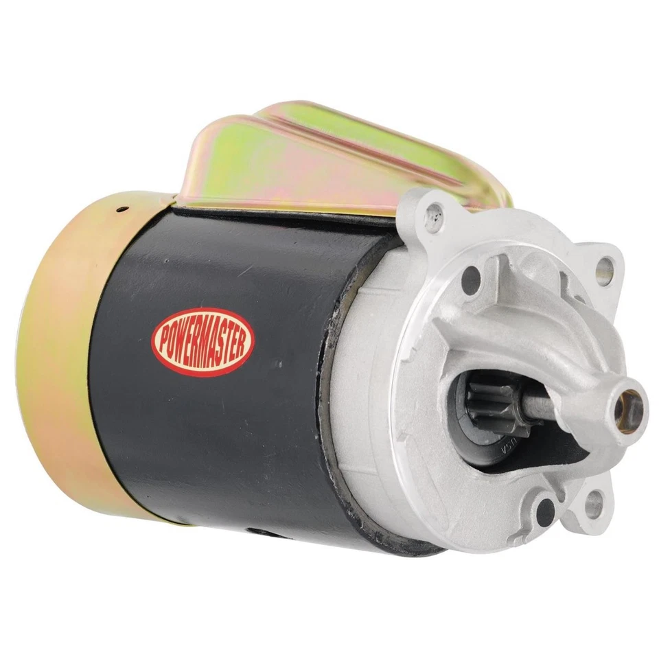 Powermaster 3131 Starter, Full size, Black Powdercoated, Fits Ford - Изображение 1 из 4