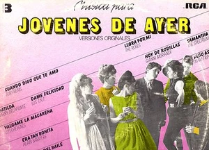 SYLVIE VARTAN GIANNI MORANDI ALAIN BARRIERE TONY RENIS ROKES Disc LP 33 CHILE - Bild 1 von 1