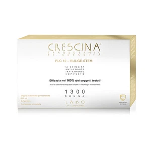 LABO Trattamento PLC12 BULGE STEM ANTI-CADUTA Capelli Hair 1300 DONNA 7+7+6Fiale - Foto 1 di 1