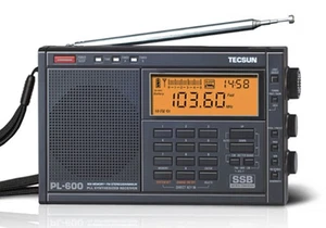 Tecsun PL600 Digital Radio SSB Weltempfänger Radio mit Klangeigenschaften - Bild 1 von 6