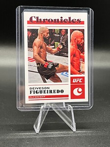 2023 Deiveson Figueiredo Red Chronicles /199 #24 UFC