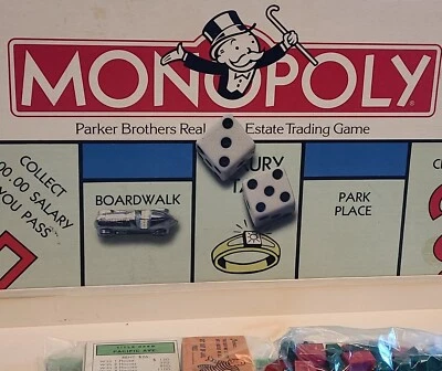 Edición Monopoly 1985 de colección Parker Brothers  Foto 1 de 4